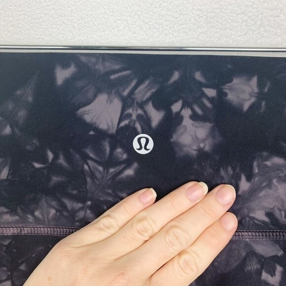lululemon | Wunder Under High Rise Pant *Shibori Magnum Black - Picture 4 of 5